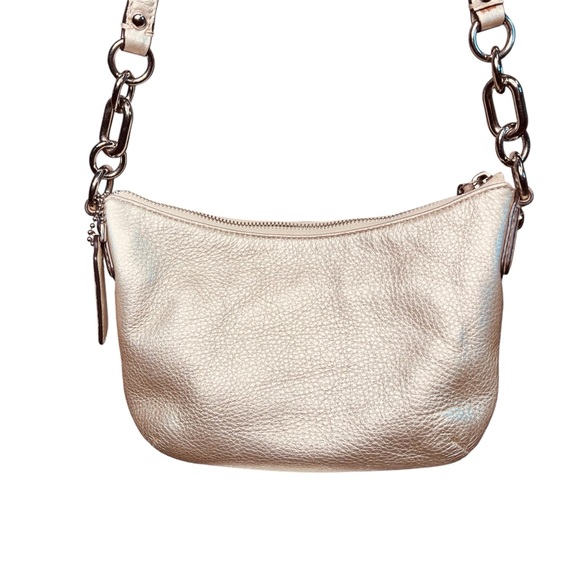 Coach Christine 14771 Champagne Rare Vintage Shoulder Bag - Picture 3 of 16